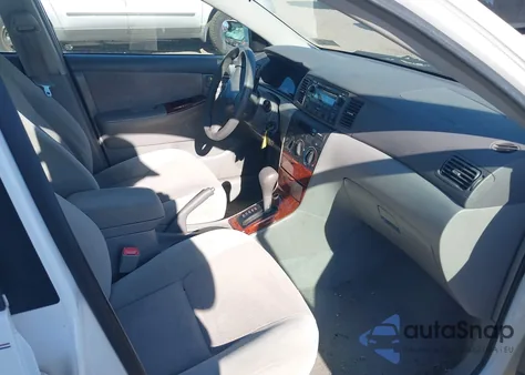 2007 Toyota Corolla Le z USA, uszkodzony, nr VIN 2T1BR32E07C801066